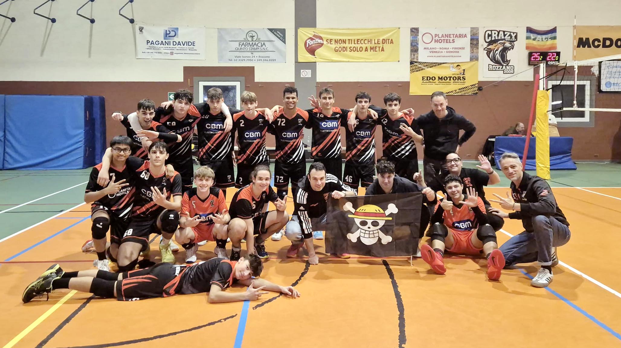 U17 Black chiude il Girone d'Andata in Testa: anche l'Argentia KO